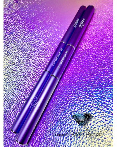 Indigo 2 w 1 Gel Brush no. 6
